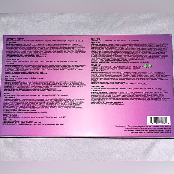 Sephora favourites lunar new year makeup set - Picture 2 of 2